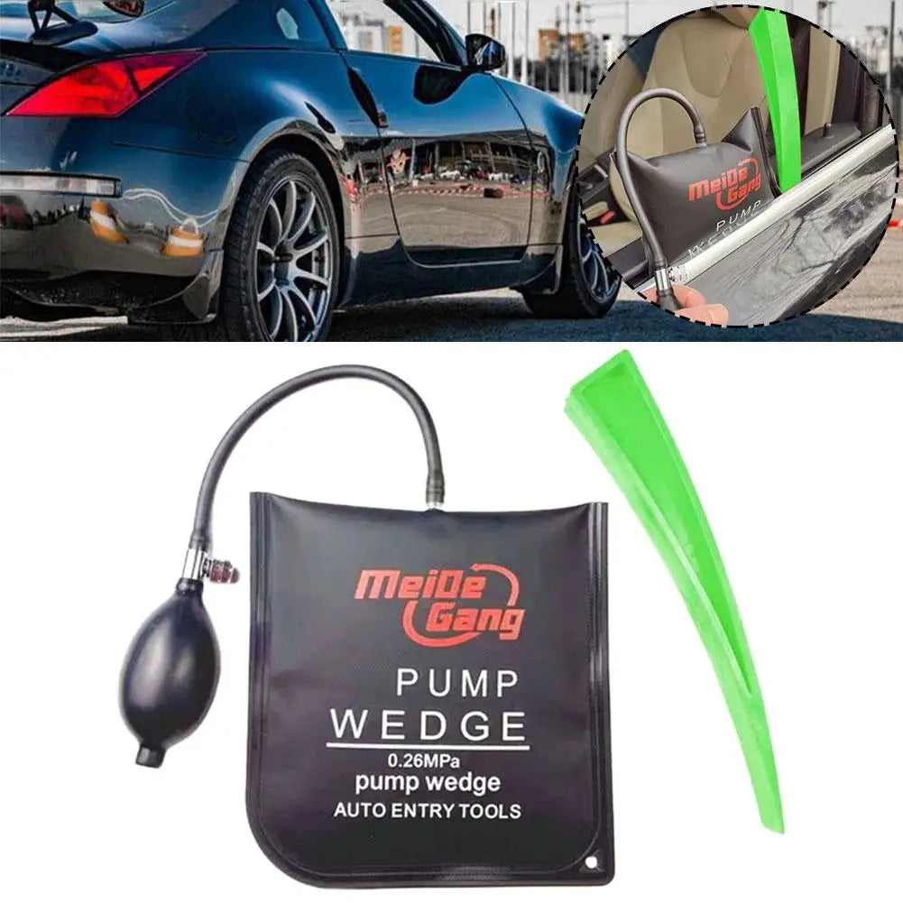 Air Pump Wedges Inflatable Airbag For Door Windows Car Powerful Installation Alignment Door Window Installation Car Repair Tool Peaceful Pleasures Health and Wellness