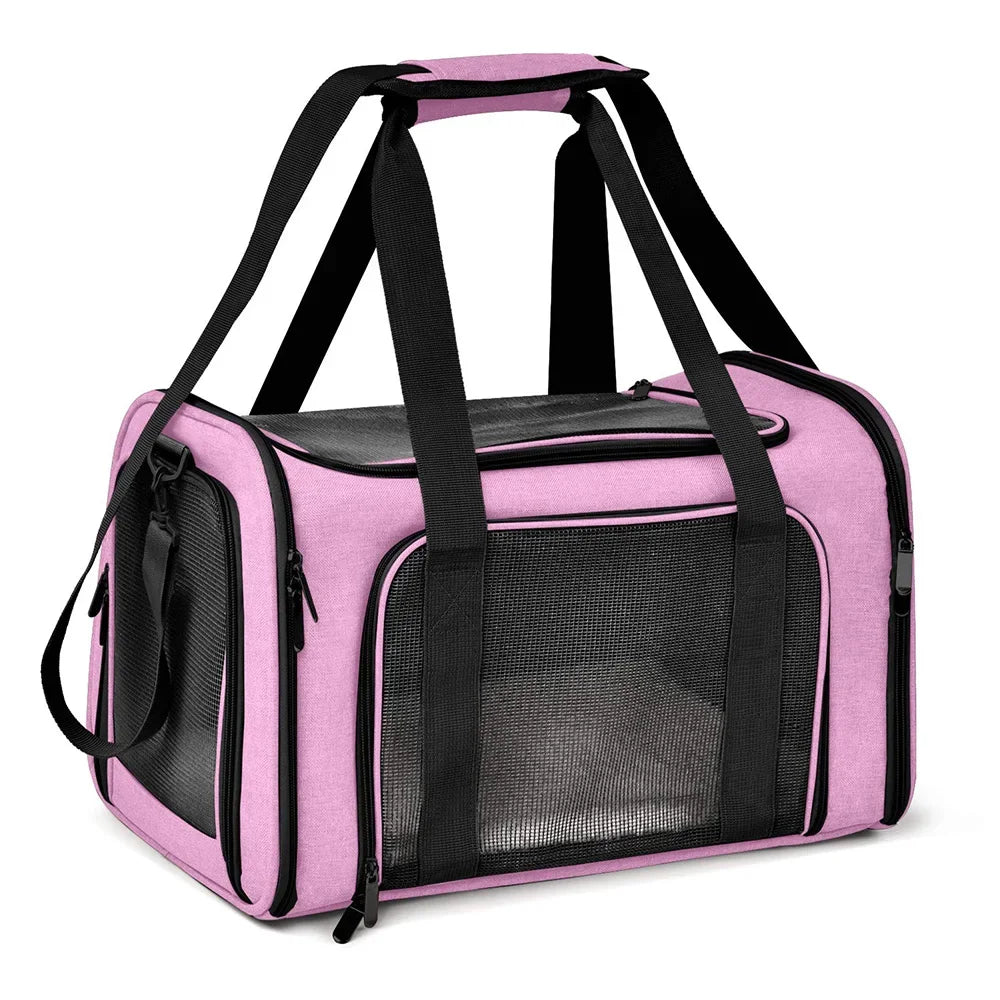 Airline Approved Pet Carrier Backpack for Small Dogs & Cats
