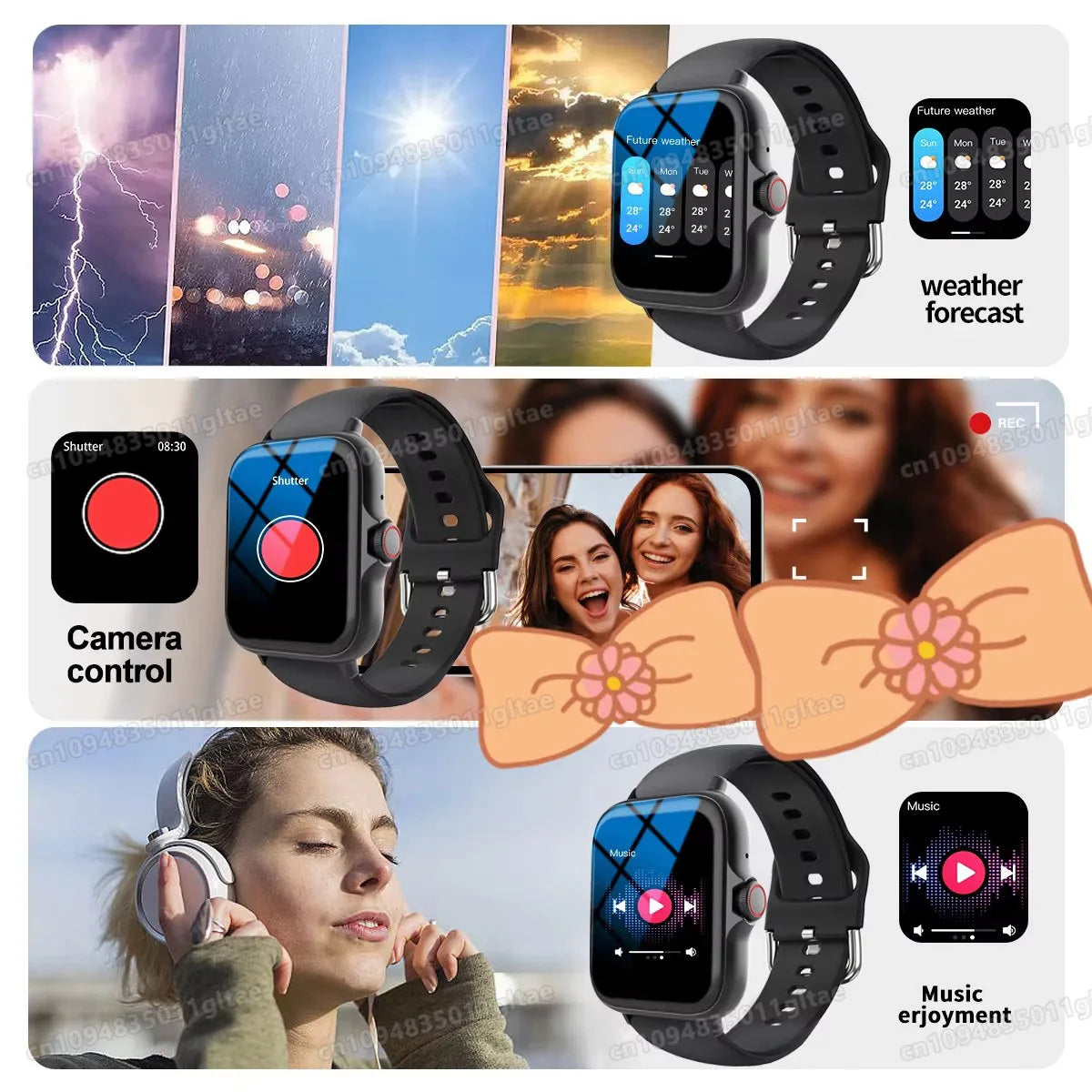 Ola Esporte Series 8 Smartwatch – Fitness, Calls & Music