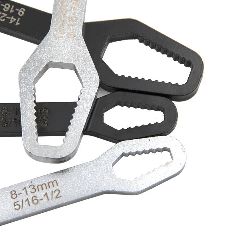 3-17mm multifunctional double end box wrench 8-22mm hexagonal solid wrench for tightening various diameter screws and nuts Peaceful Pleasures Health and Wellness