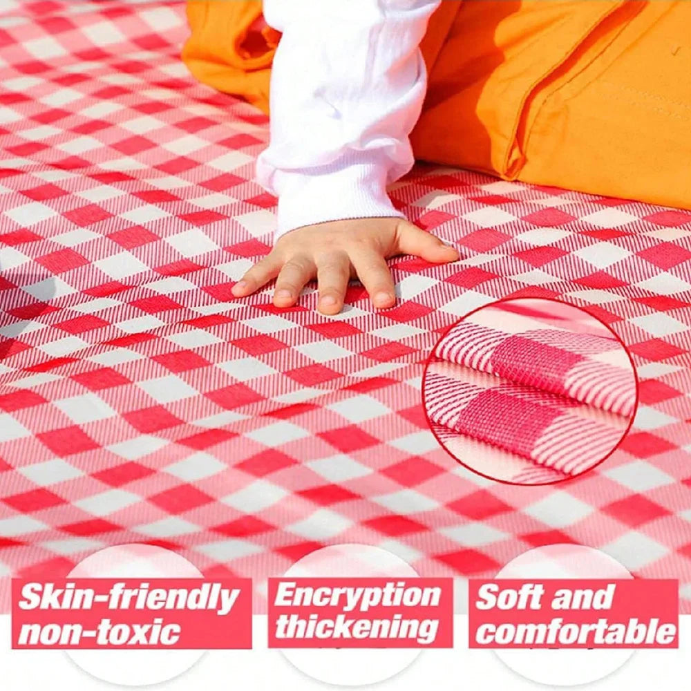 Waterproof Sandproof Picnic Blanket – Large Camping & Beach Mat