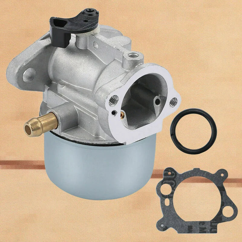Carburetor Kit For Briggs&Stratton 6150 4-7 HP 650 Serie Troy Bilt 6.5HP Artisan Craftsman 625 Mower 22" Weeder Bailitong 650 Peaceful Pleasures Health and Wellness