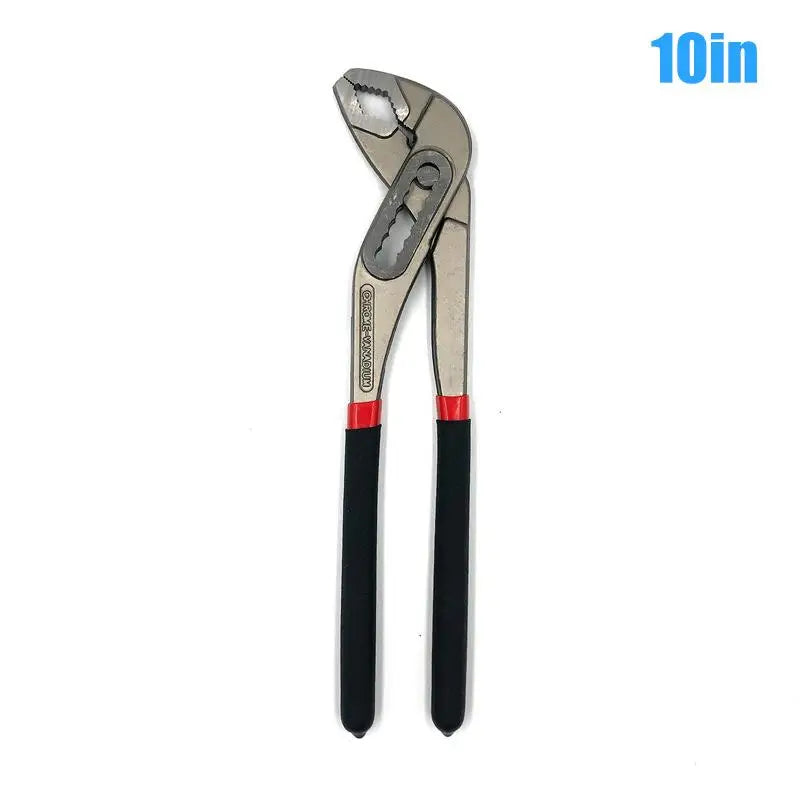 Pipe Wrench 8/10/12" Chrome Vanadium Adjustable Jaw Pliers