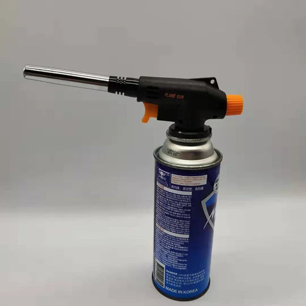 Butane Torch Head – Adjustable Flame BBQ, Camping & Cooking