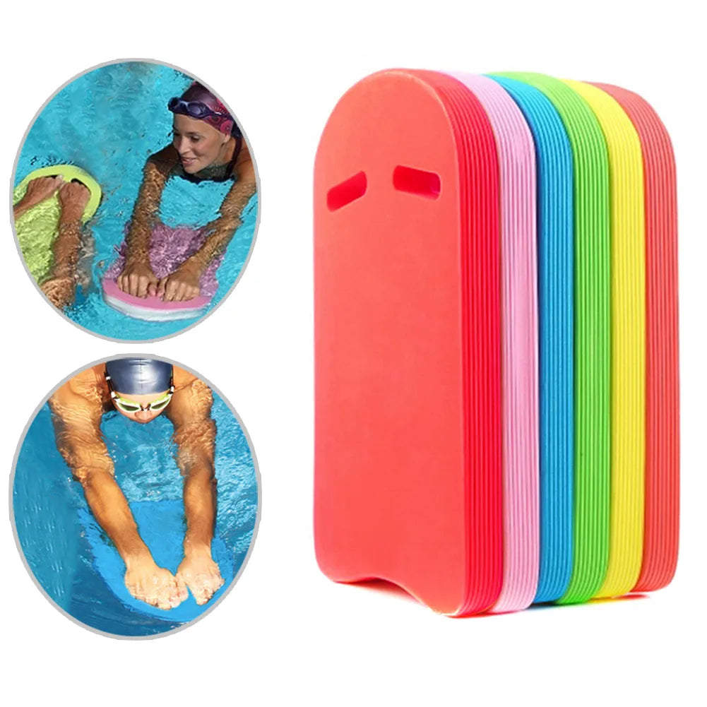 Swimming Learner Kickboard Plate Surf Water Child Kids Adult Safe Pool Training Aid Float Tool Floating Kickboard Accessories Peaceful Pleasures Health and Wellness