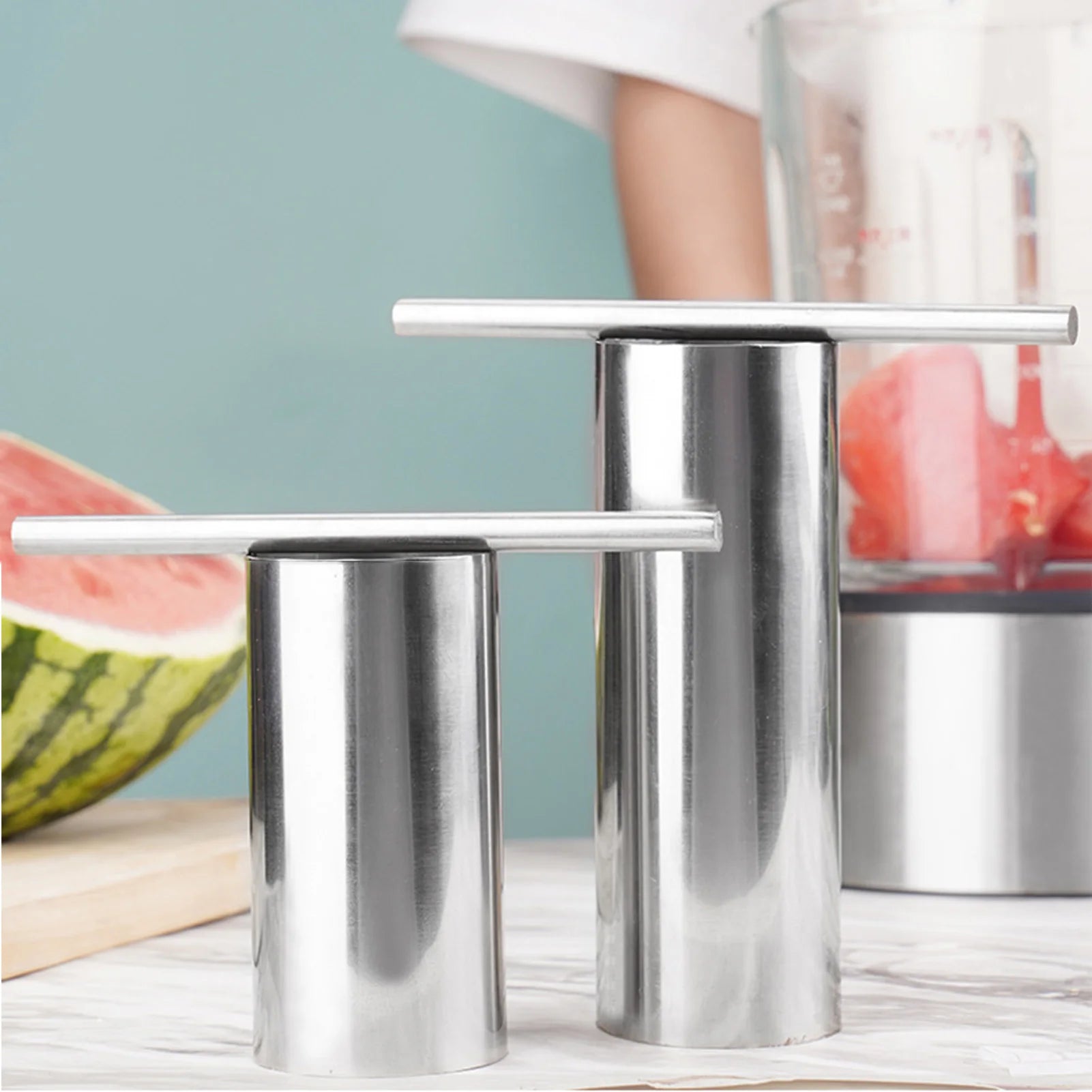 Watermelon Opener Digging Tool Punch Convenient Mixing Watermelon Juice for Home Kitchen Dining Room Peaceful Pleasures Health and Wellness