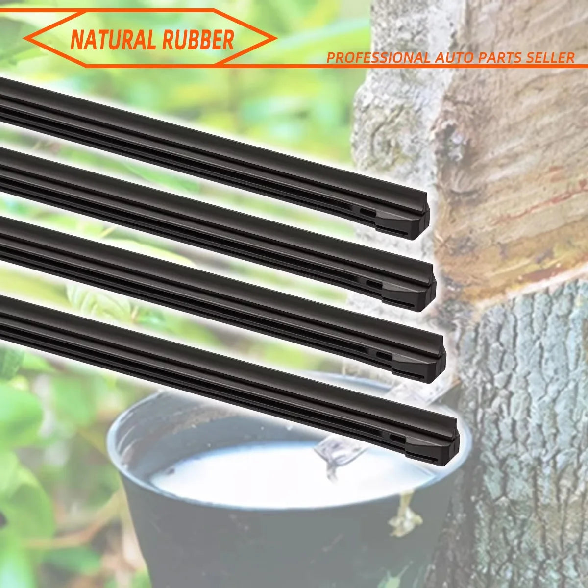 Windshield Wiper Rubber Replacement Strips – Car, Truck & SUV Peaceful Pleasures Health and Wellness