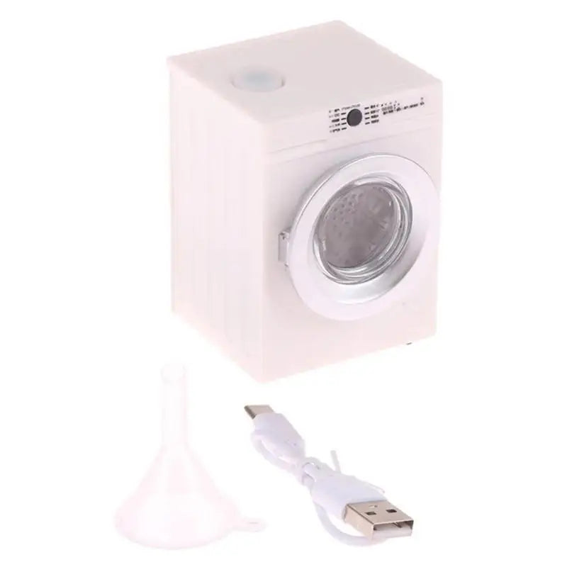 1:12 Scale Miniature Dollhouse Washing Machine – Interactive