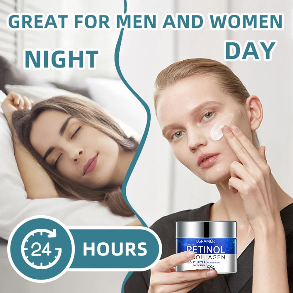 LGRAMER Retinol Anti-Aging Cream – Firm, Brighten & Hydrate