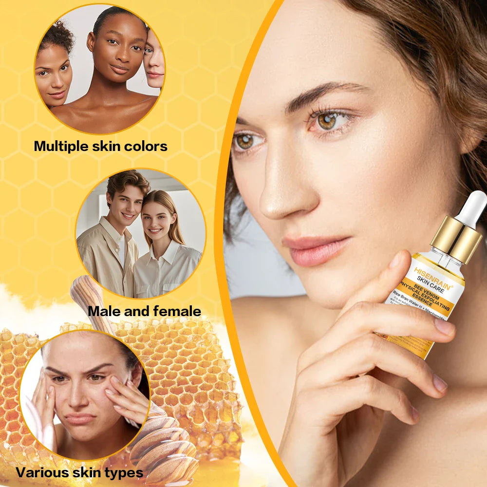 HISENRAIN Honey Niacinamide & Peptide Brightening Face Serum