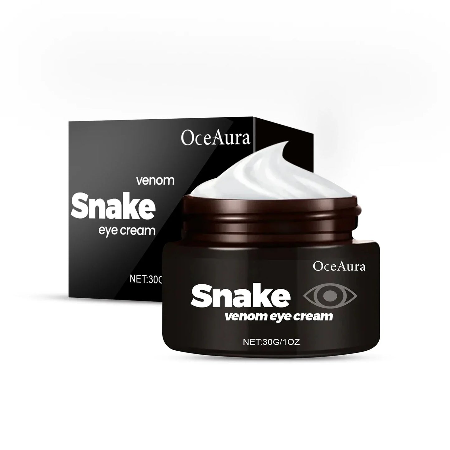 OceAura Snake Venom Eye Cream – Firm, Brighten & Hydrate