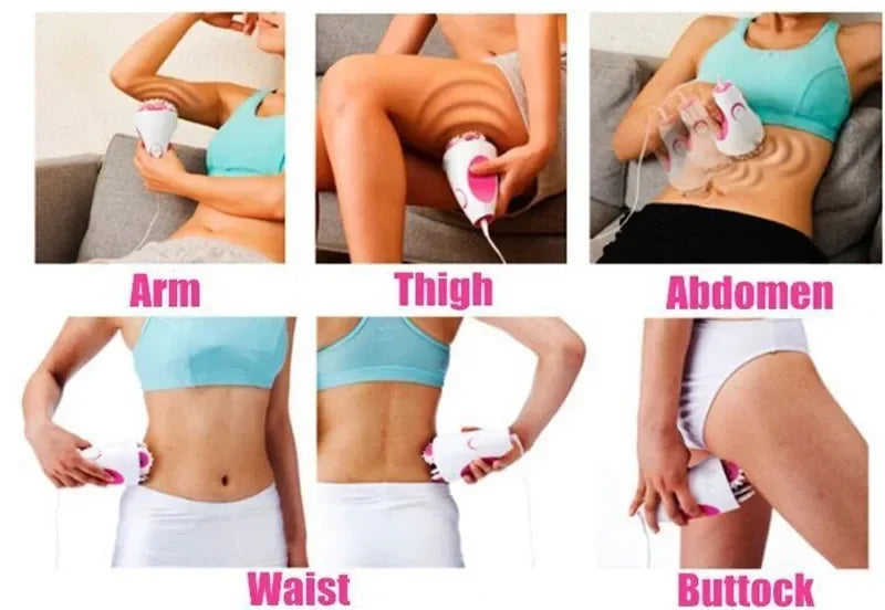 Cellulite Massager for Body Electric Massagers for Belly Belt Back Massager Losing Weight Belt Peaceful Pleasures Health and Wellness