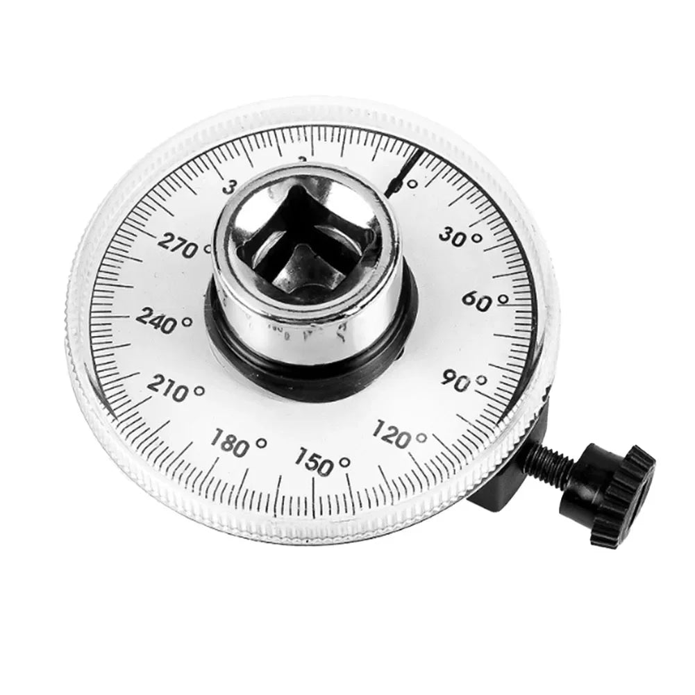 Torque Wrench Torquemeter Dial Automotive Tools Hand Tool Auto Service Equipment Garage Tools Calibrated In Degrees Peaceful Pleasures Health and Wellness