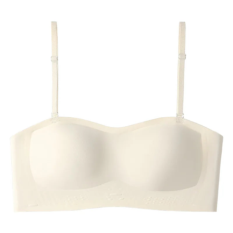 Women's Non-Slip Strapless Bra | Seamless Wire-Free