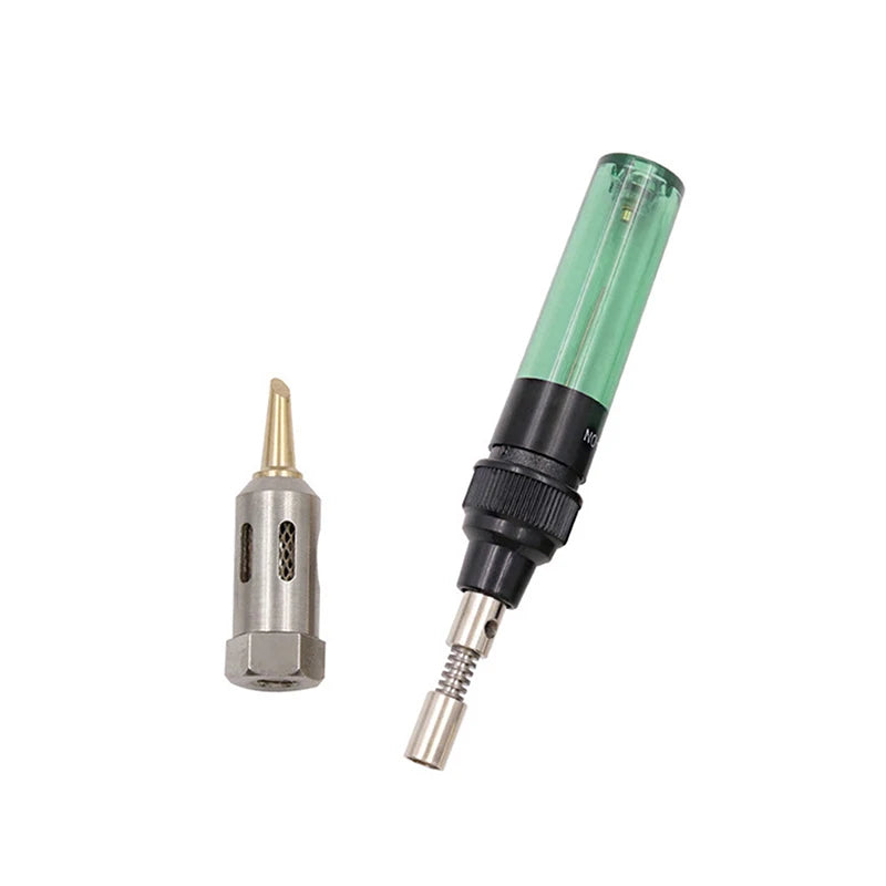 Cordless Butane Soldering Iron Kit 1300°C Portable Welding Pen Butane Soldering Iron Peaceful Pleasures Health and Wellness A