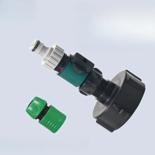 S60 IBC Tank Adapter – 20/25/32mm PE Pipe Quick Connector IBC Tank Fitting Oasis Select