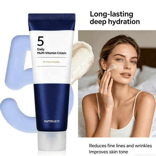 No.5 Vitamin C Facial Cream – Hydrating & Firming, 60ml Vitamin C Face Cream Peaceful Pleasures Health and Wellness