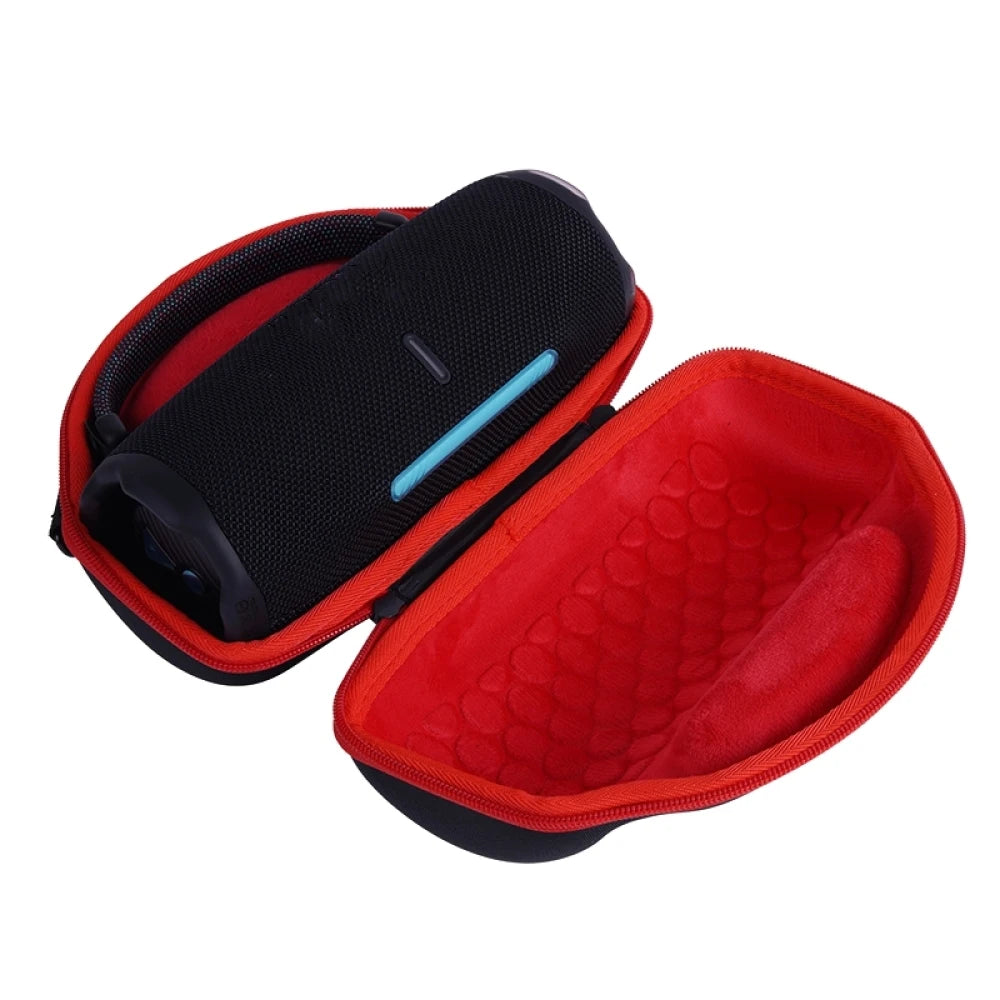 EVA Organizer Bag For JBL Charge6 Audio Organizer For Charge6 Generation Speaker Dust Storage Bag Internal Cushioning Design Peaceful Pleasures Health and Wellness