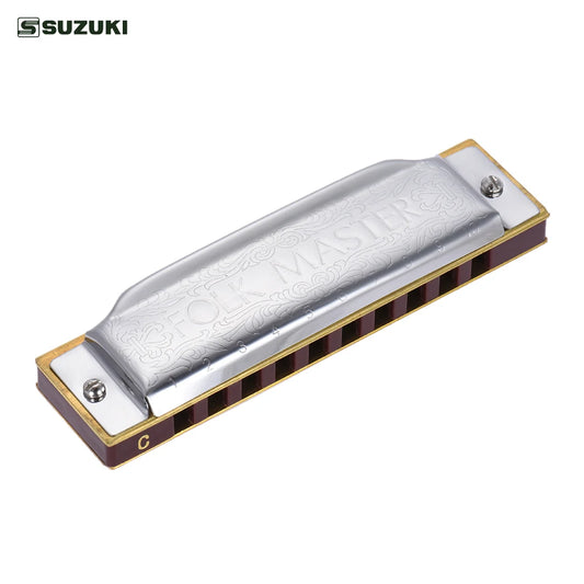 10-Hole Diatonic Blues Harmonica | Key C A B E F G, Beginner Diatonic Harmonica Peaceful Pleasures Health and Wellness F Key