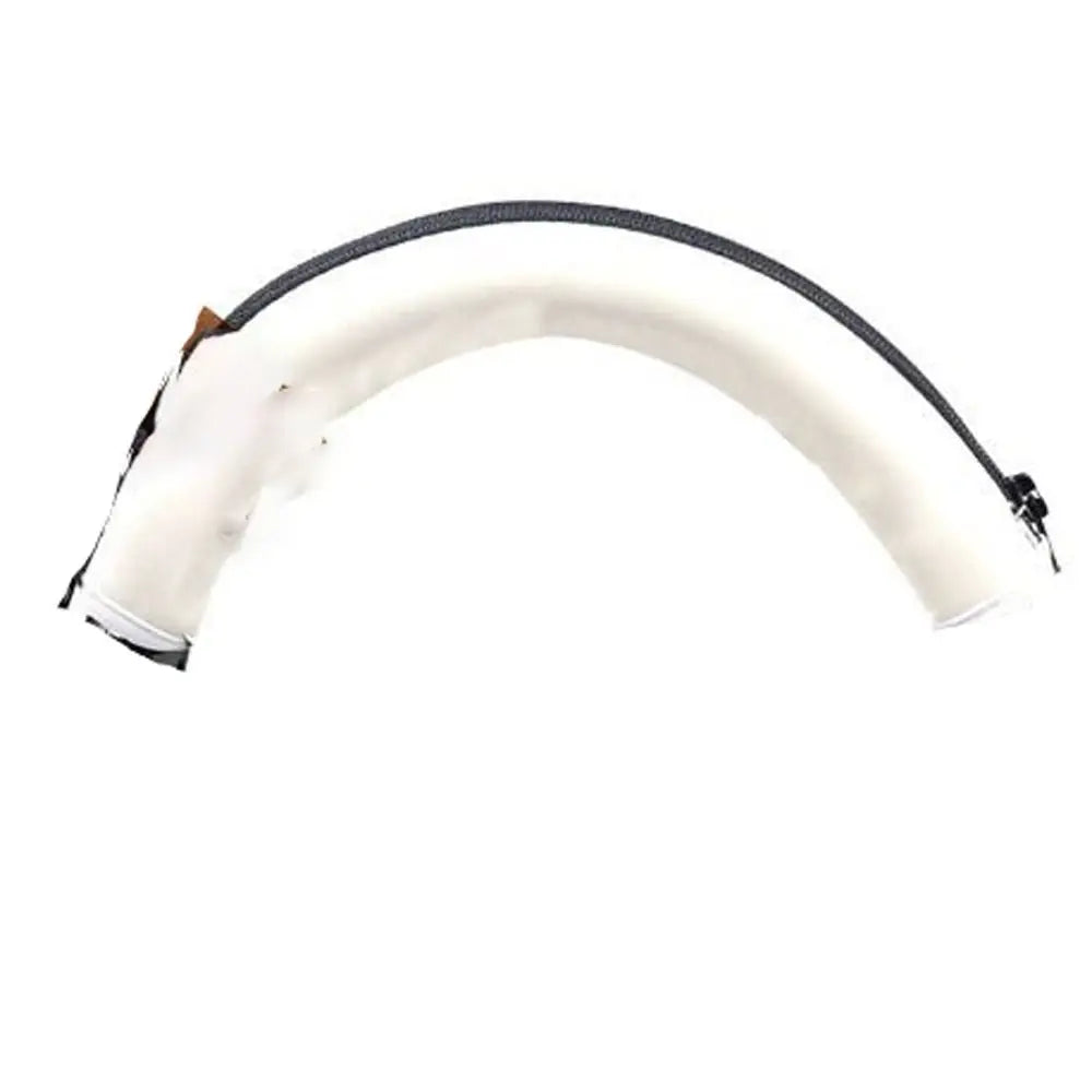 Beam Replacement Headphone Beam Pad Head Band Repair Leather Holster Gaming Headphone Pillow Cover Pad Beam Pad Peaceful Pleasures Health and Wellness White