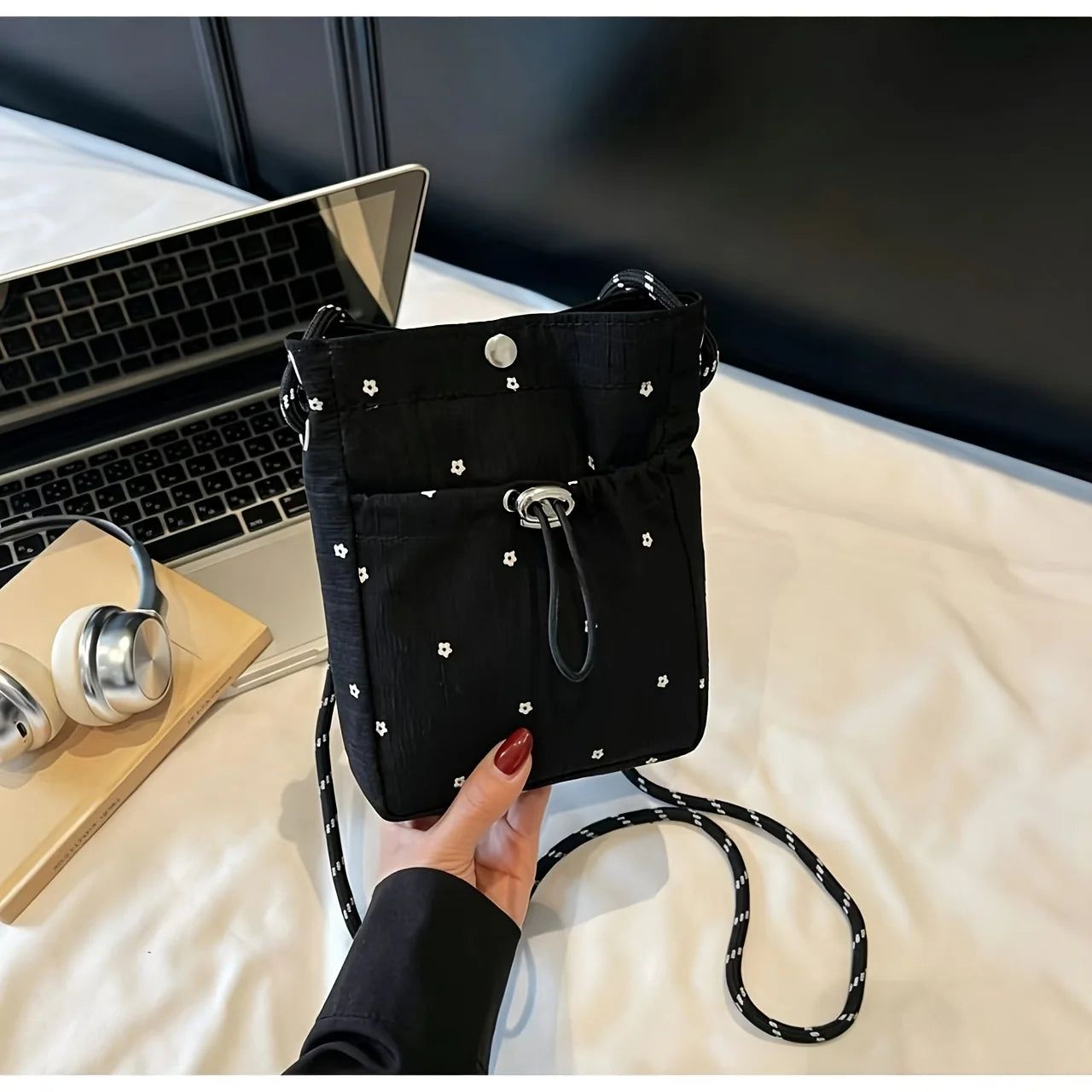Bohemian Mini Crossbody Phone Bag & Wallet Purse for Women