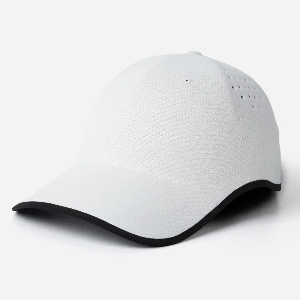 Seamless Baseball Cap – Lightweight Packable Breathable Sports Hat