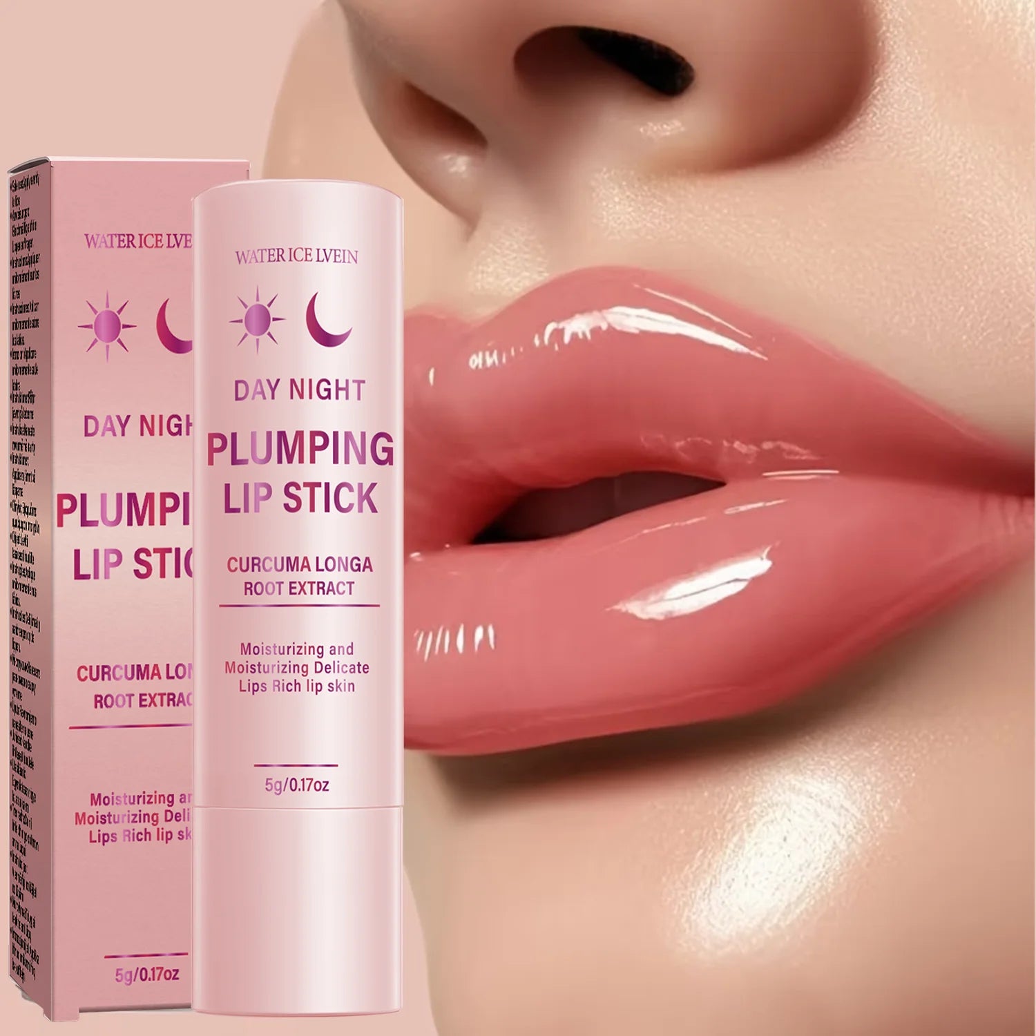 Day & Night Lip Cream – Curcuma & Aloe Vera Moisturizing Balm Moisturizing Lip Balm Peaceful Pleasures Health and Wellness