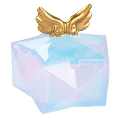 Creative Colorful DIY Elk Storage Box Mirror Silicone Mold Clouds