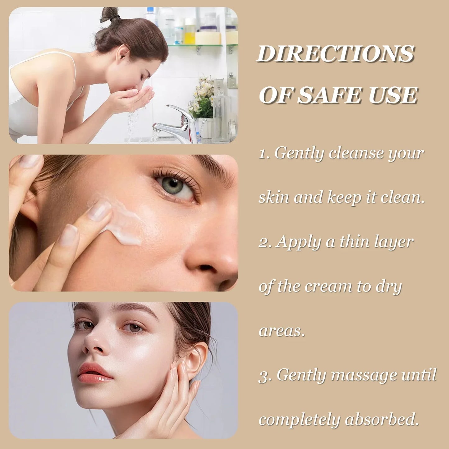 Rice Pulp Anti-Freckle Cream – Dark Spots & Brightening 150g