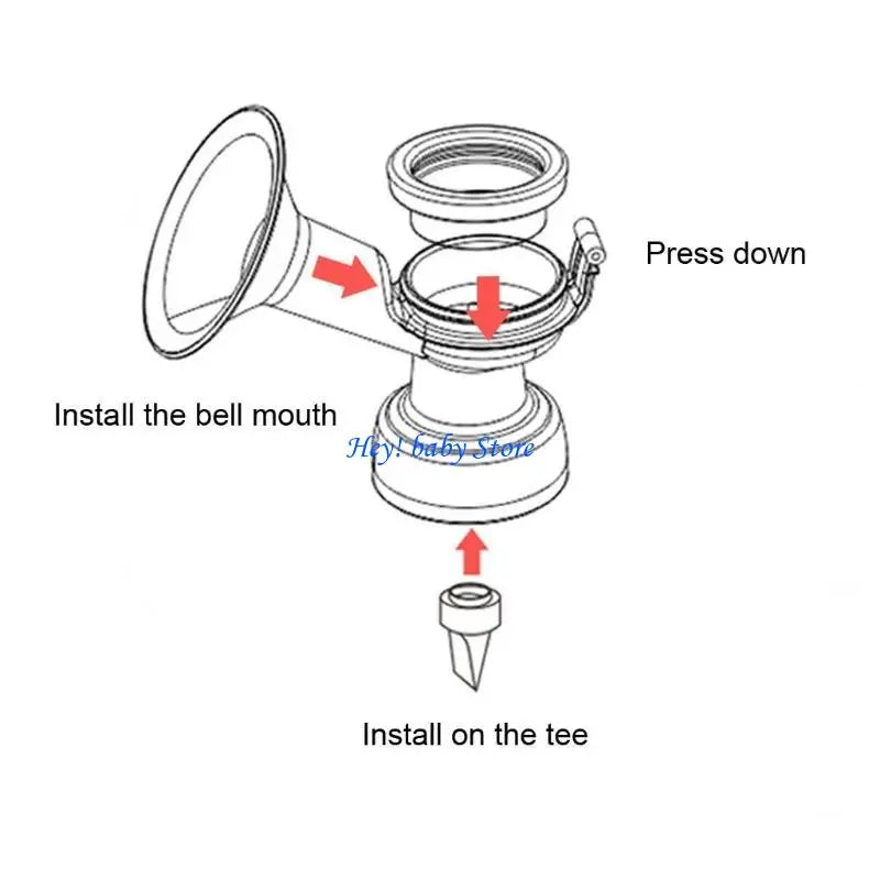 Silicone Duckbill Valves Breast Pump Replacement – 5 Pack
