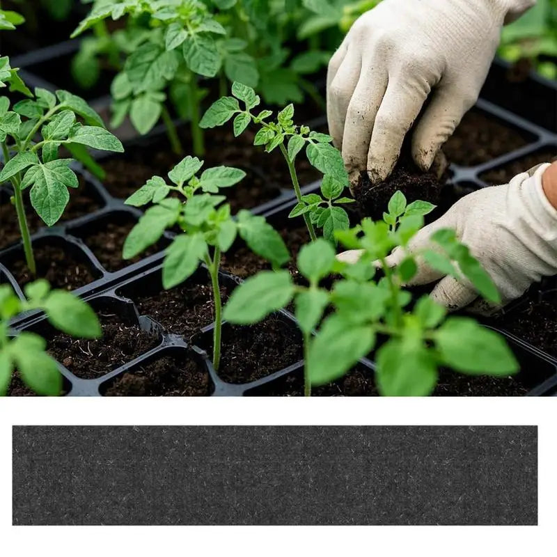 8x Replacement Capillary Felt Mats – Seed Tray Watering Mats