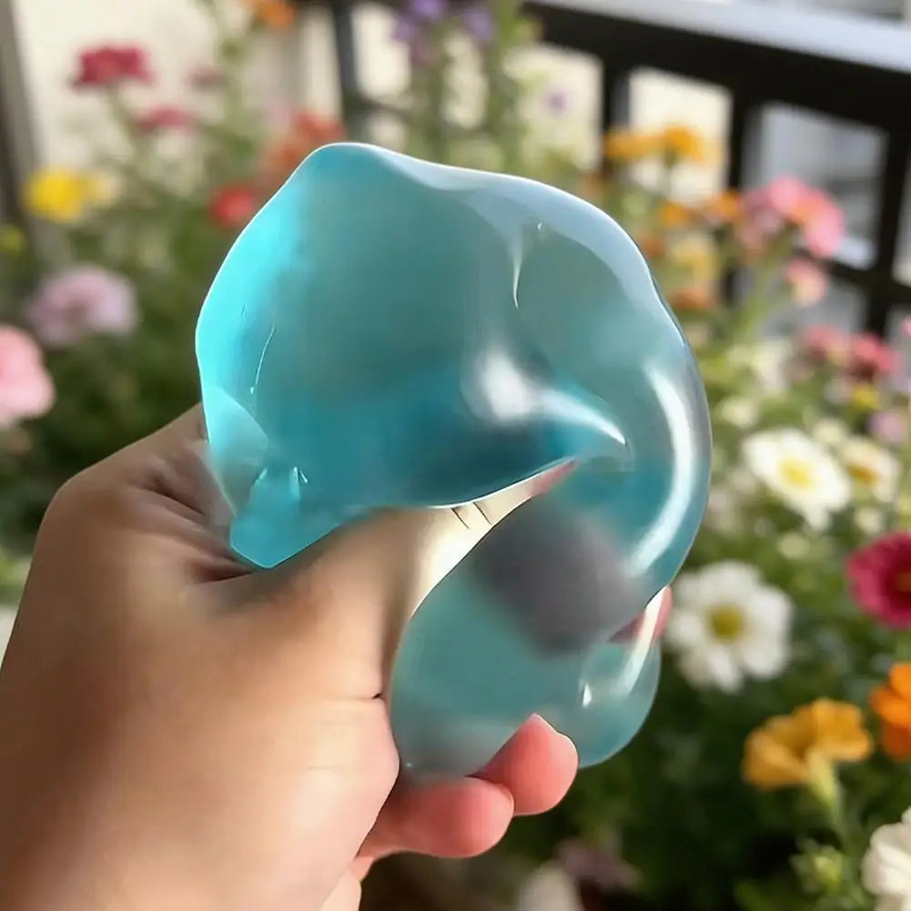 Squishy Jelly Ball Sensory Fidget Toy – Slow Rise Stress Ball