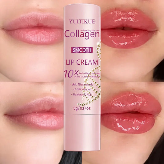 10X Collagen Lip Cream – Hyaluronic Acid & Niacinamide Collagen Lip Cream Oasis Select Default Title