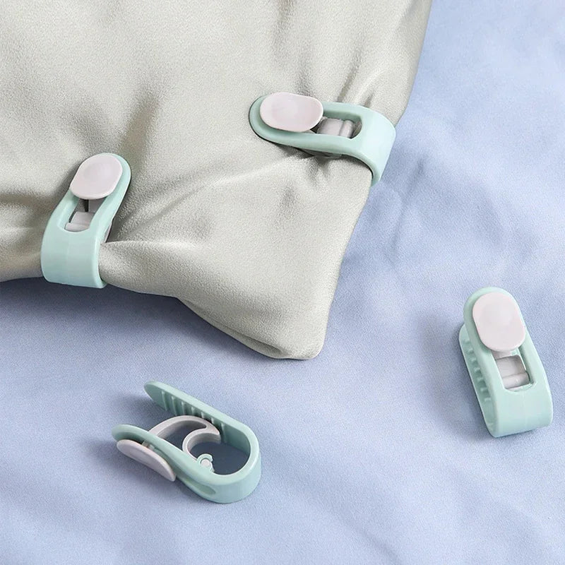 Anti-Slip Bed Sheet Clips & Quilt Holder Pegs – 6/12 Pack Bed Sheet Clips Peaceful Pleasures Health and Wellness