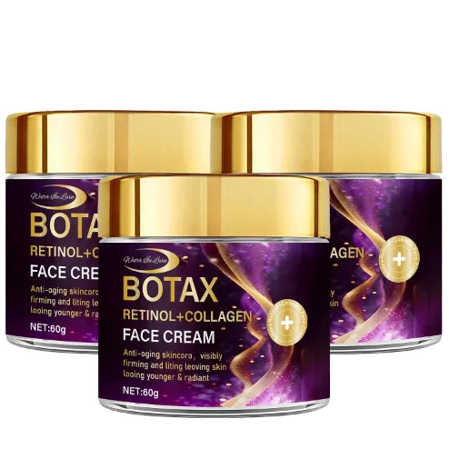 Retinol & Collagen Face Cream – Firming & Lifting Moisturizer Firming Face Cream Peaceful Pleasures Health and Wellness WHITE 60g