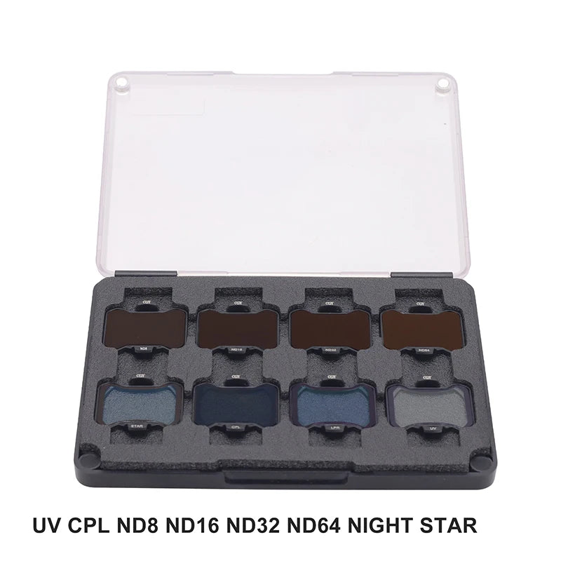For DJI AVATA 2 Lens Filter ND64PL ND8PL Light Reduction UV CPL LPR STAR MCUV ND8 ND16 ND32 ND64 Filters Accessories Peaceful Pleasures Health and Wellness