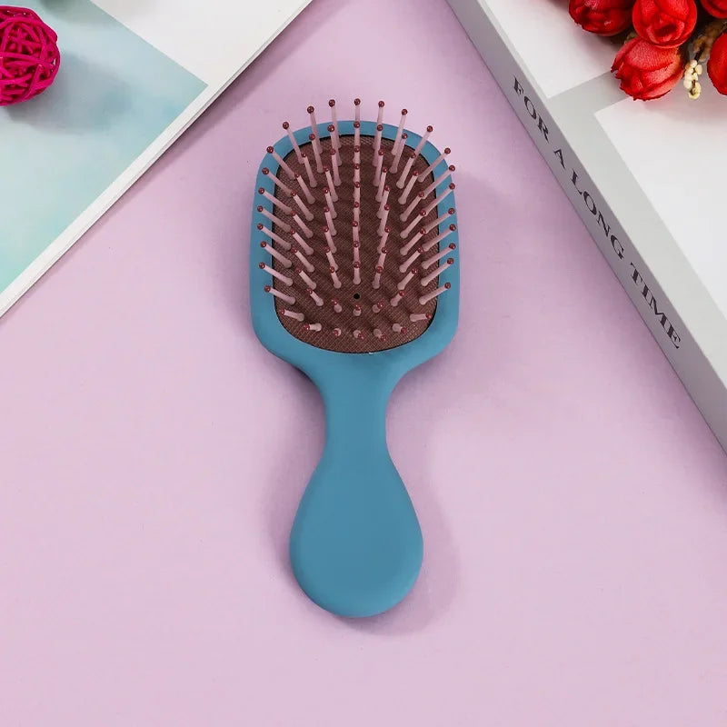 5-Piece Detangling Brush & Scalp Massage Comb Set – All Hair