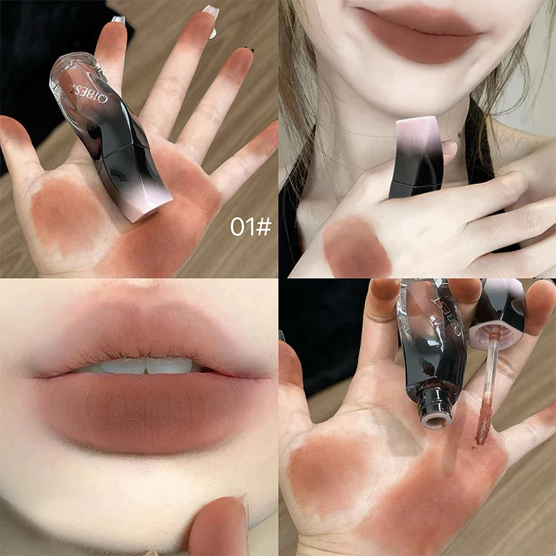 QiBest Matte Liquid Lipstick – Waterproof Long-Lasting Lip Mud