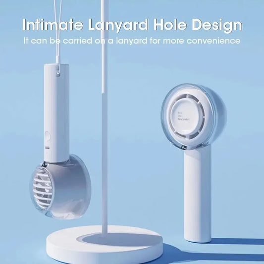 Handheld Mini Portable USB Rechargeable Fan Personal Air Cooler Ventilation for Outdoor Travel Office Use Peaceful Pleasures Health and Wellness