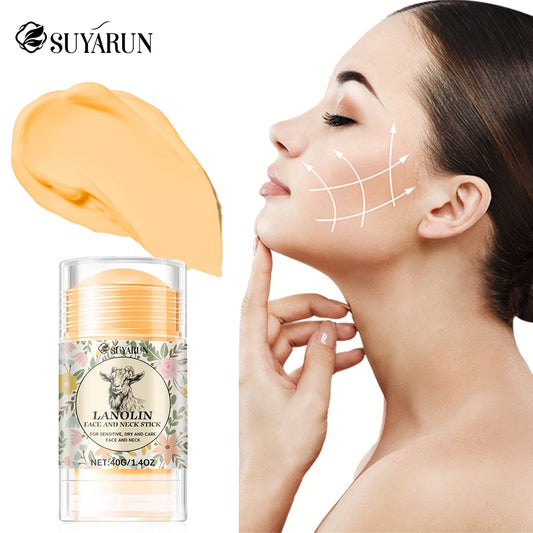 SUYARUN Tallow Neck and Facial Cream Stick Care Moisturizes and nourishes your dry rough skin with deep neck facial cream. Peaceful Pleasures Health and Wellness