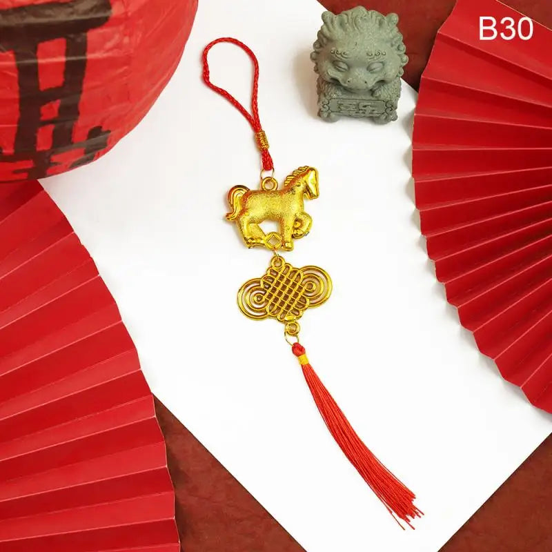 2026 Chinese New Year Lantern Pendant | Lunar Spring Festival Decor