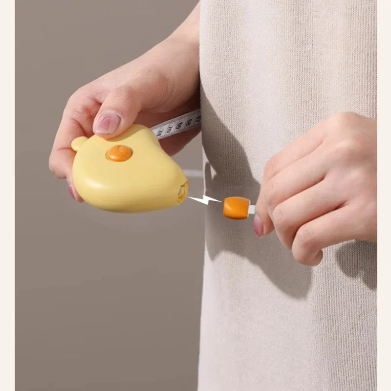 Body Tape Measure – Bust, Arm & Waist | Auto-Retract Magnetic Body Tape Measure Peaceful Pleasures Health and Wellness