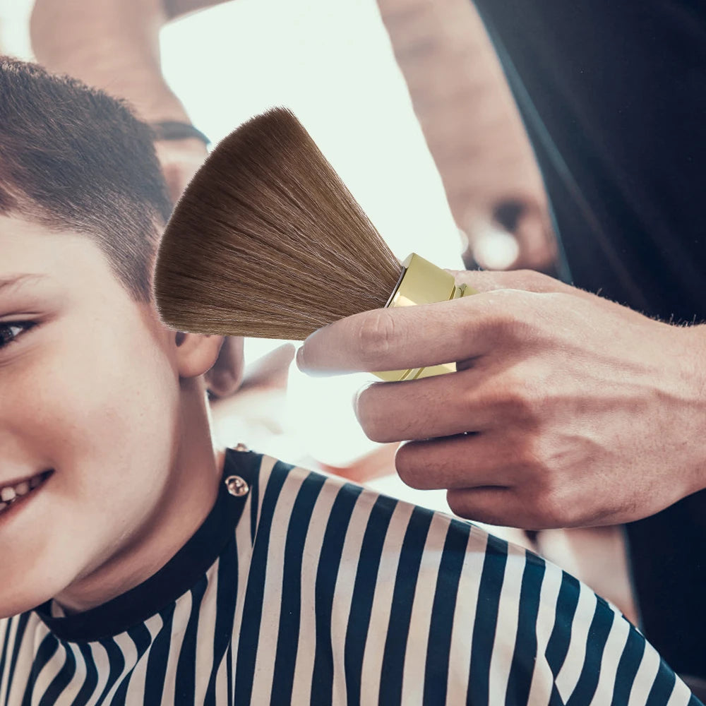 Soft Barber Face Duster Hair Brush Hair Salon Cutting Hairdressing Hairbrush Sweeping Neck Tool for every Barber or Salon Peaceful Pleasures Health and Wellness