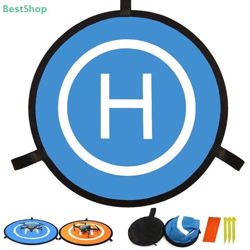 Universal Foldable Drone Landing Pad – Oxford Cloth Mat for DJI