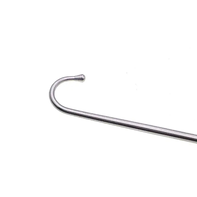 Spay Hook Surgical Instrument – Ball Tip, Stainless Steel, Multi-Size