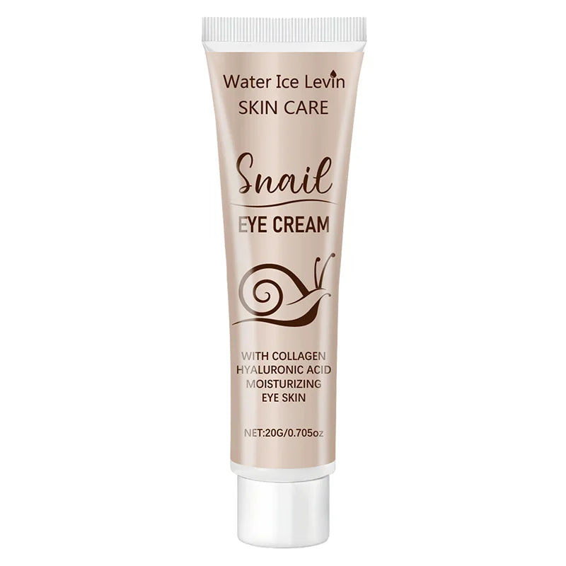 Hydrolyzed Collagen & Snail Essence Eye Cream – Firm & Moisturize