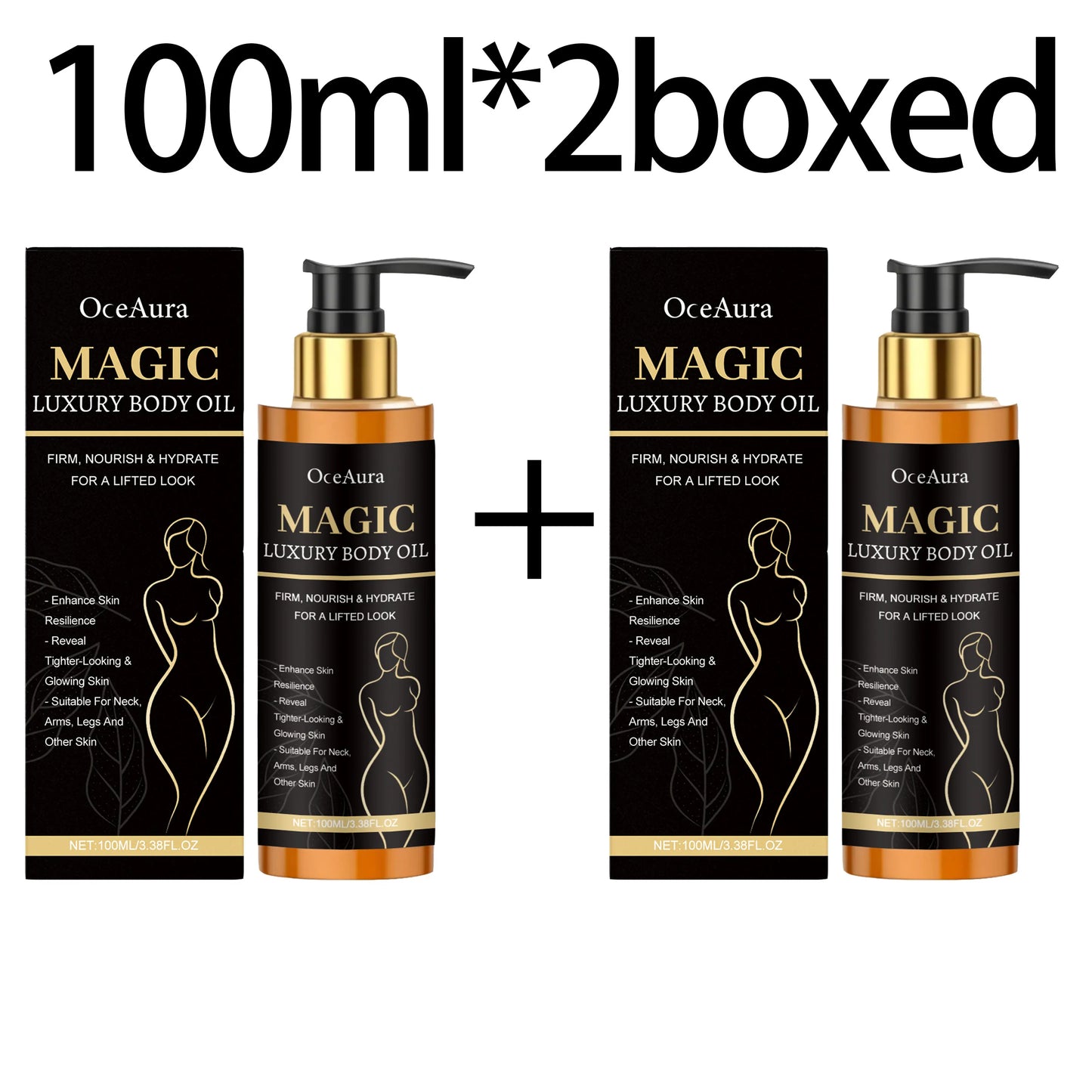 OceAura Skin Firming Oil – Lift, Firm & Moisturize 100ml