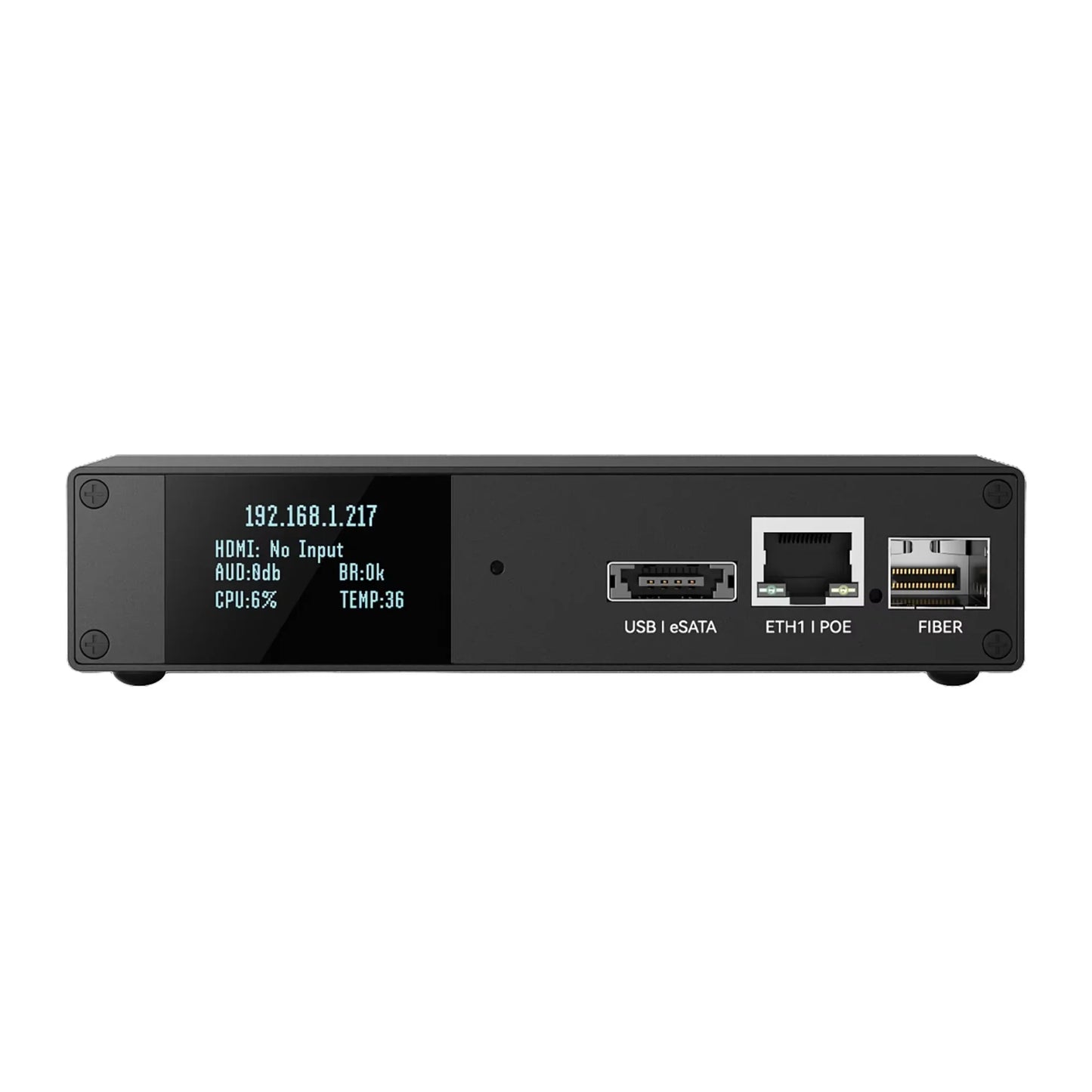 Tuoying 4K@60 HD Mini Encoder Decoder – NDI SRT H.265