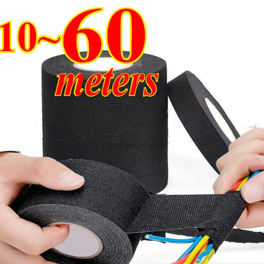 PET Wiring Harness Tape Heat-Resistant Flame Retardant 9–25mm Wiring Harness Tape Oasis Select
