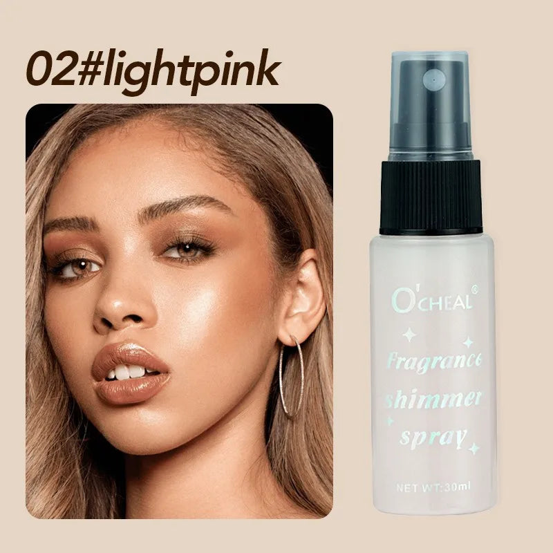 Waterproof Glitter Flash Spray – Face, Body & Neck Shimmer